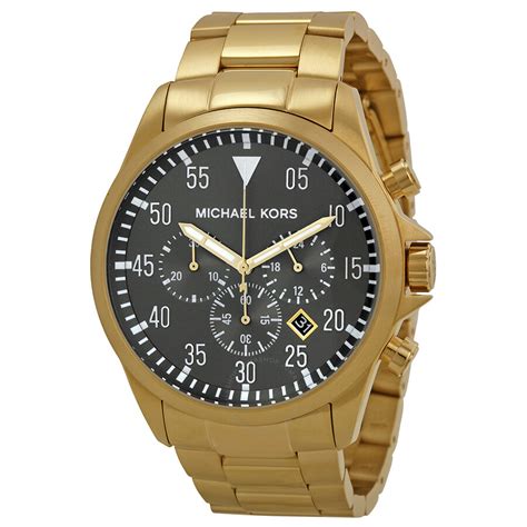 michael kors men's gage watch